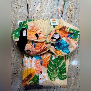 Farm Rio Tropical Jumpsuit: Large